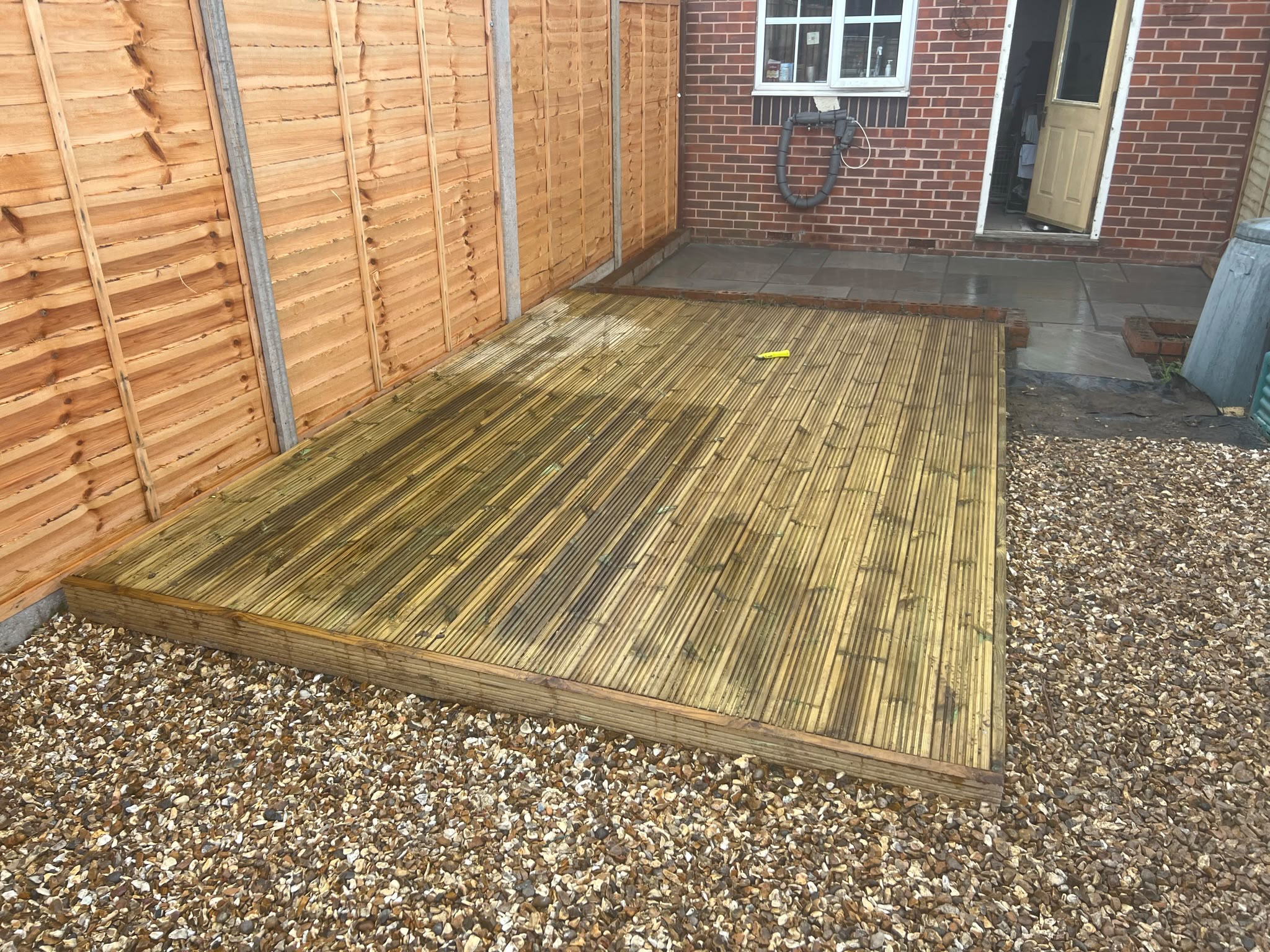 RT Landscaping completed project